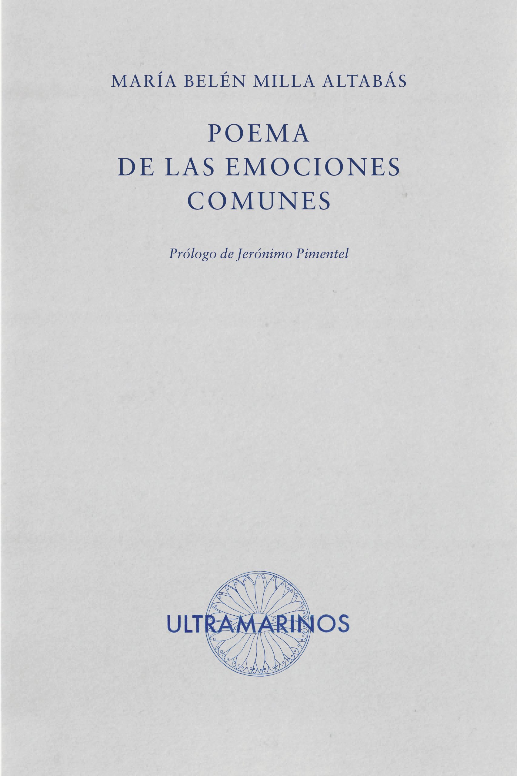 Poema de las emociones comunes