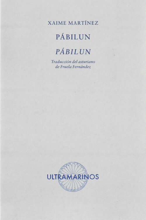 Xaime Martínez Pábilun Ultramarinos