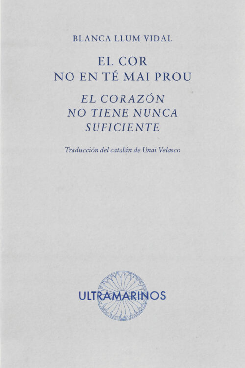 Blanca Llum Vidal Ultramarinos Editorial